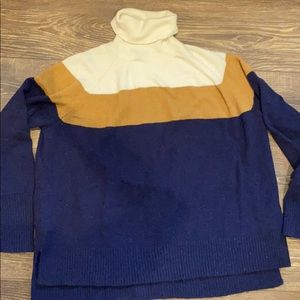 J crew  blended merino wool/alpaca sweater